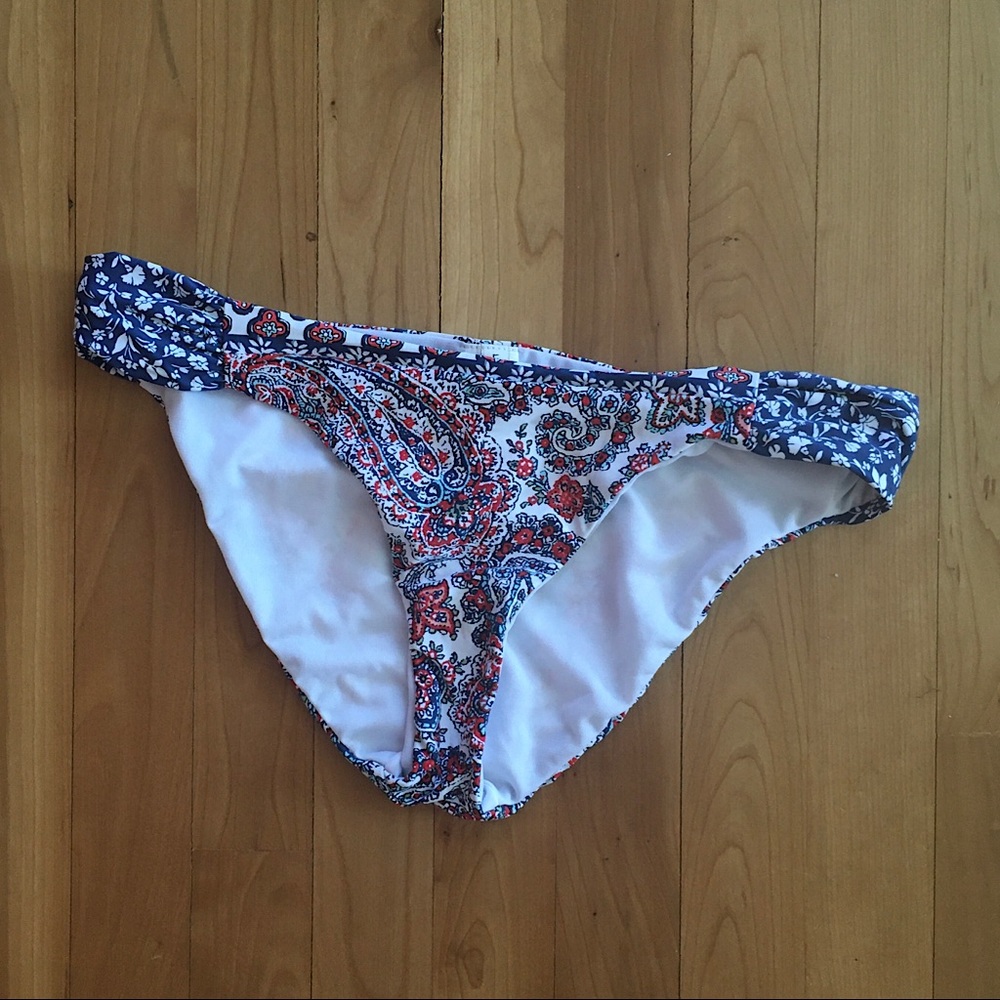 Lucky Brand paisley swim bottoms